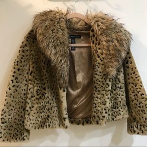 Inc fur jacket